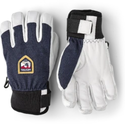 Hestra Army Leather Patrol Jr. 5-finger