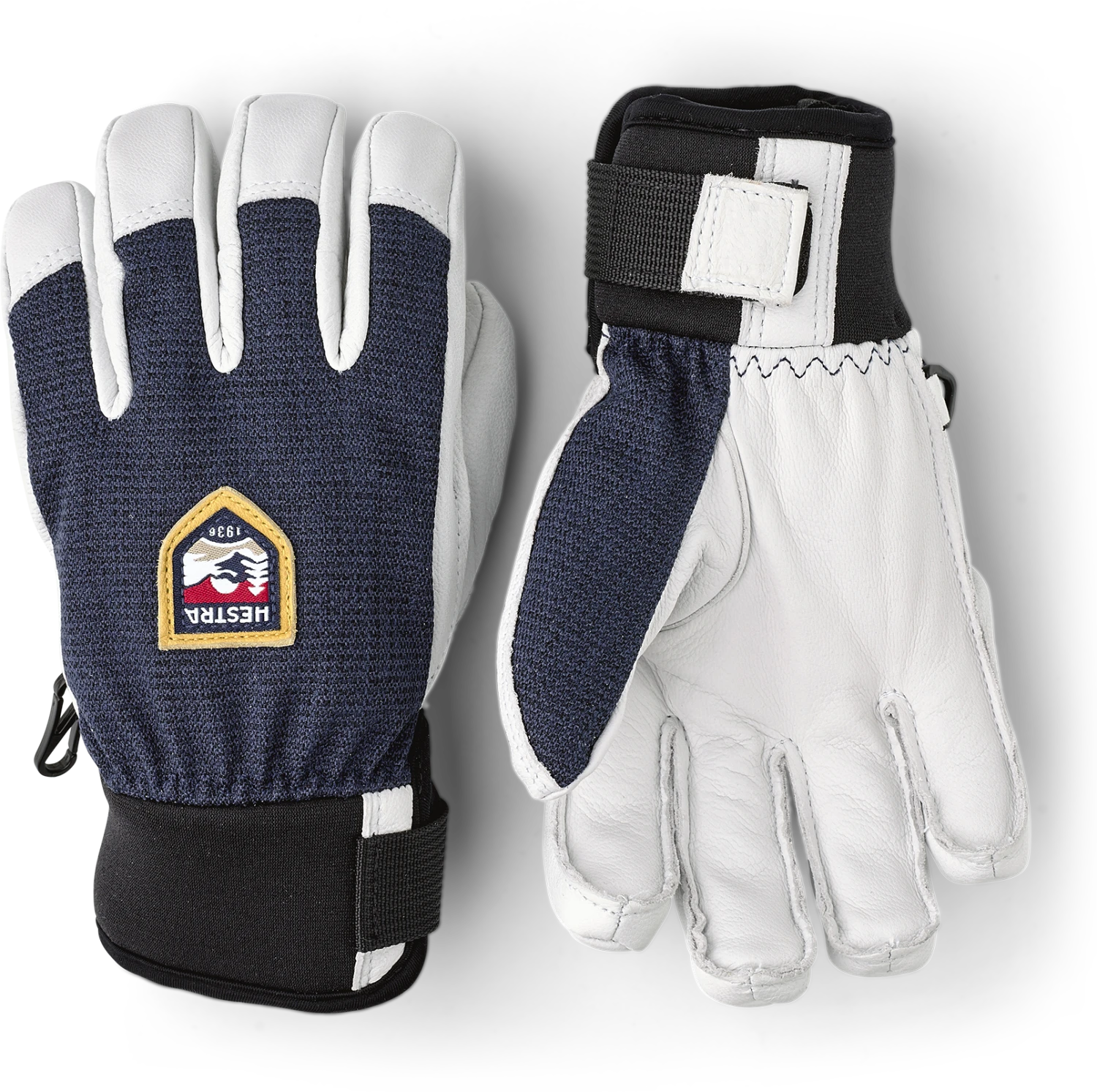 Hestra Army Leather Patrol Jr. 5-finger 3 Hestra Army Leather Patrol Jr. 5-finger