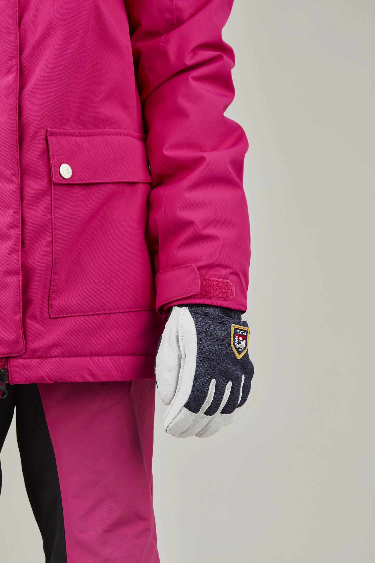 Hestra Army Leather Patrol Jr. 5-finger 8 Hestra Army Leather Patrol Jr. 5-finger - Image 6