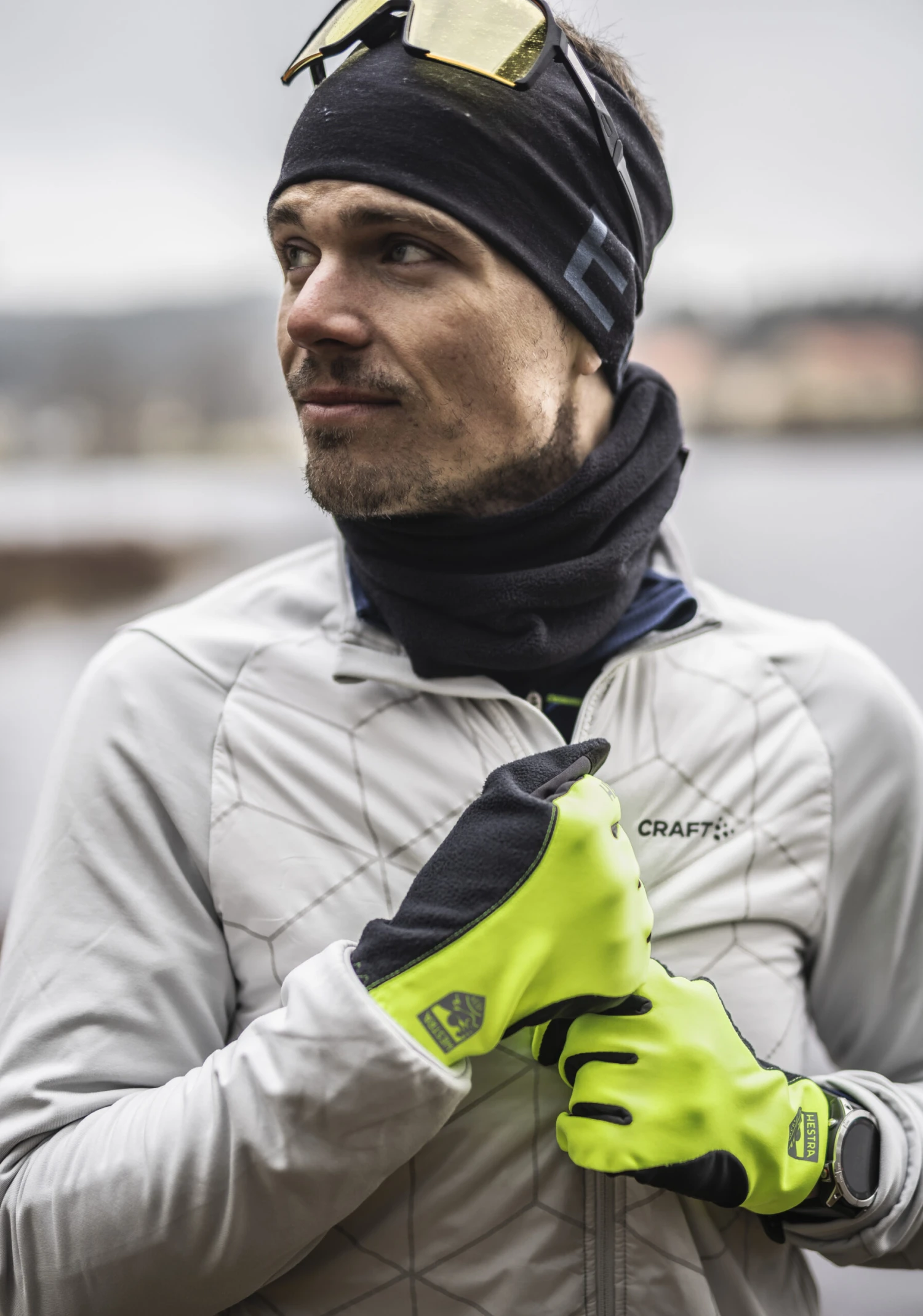 Hestra Runners All Weather 5-finger 4 Hestra Runners All Weather 5-finger - Image 2