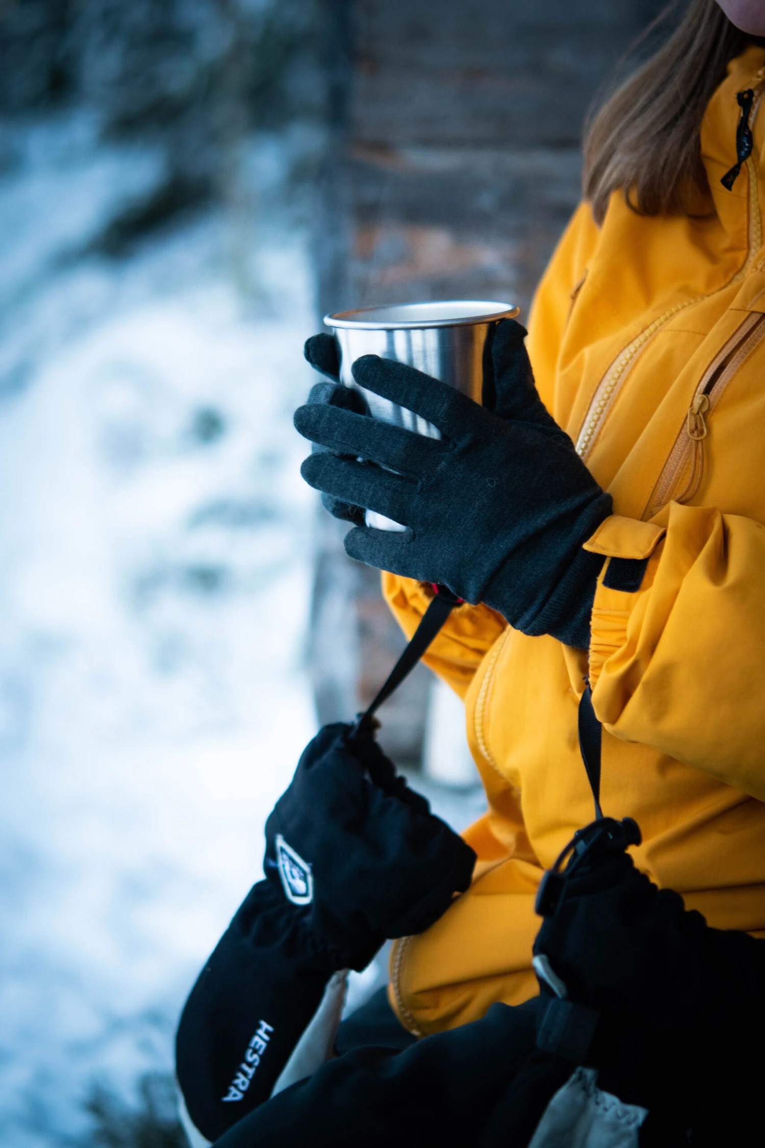 Hestra Merino Wool Liner Active 5-finger 6 Hestra Merino Wool Liner Active 5-finger - Image 4