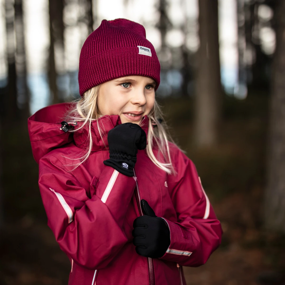 Hestra Touch Point Fleece Liner Jr. 5-finger 7 Hestra Touch Point Fleece Liner Jr. 5-finger - Image 5