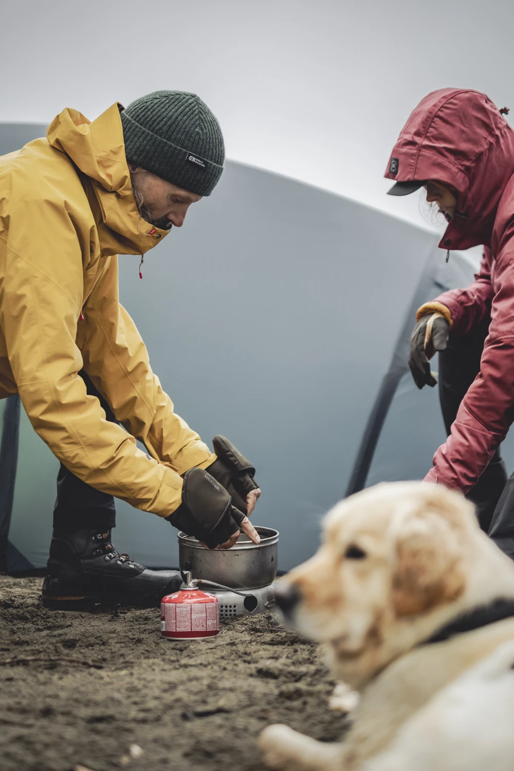 Hestra Windstopper Pull Over Mitt 4 Hestra Windstopper Pull Over Mitt - Image 2