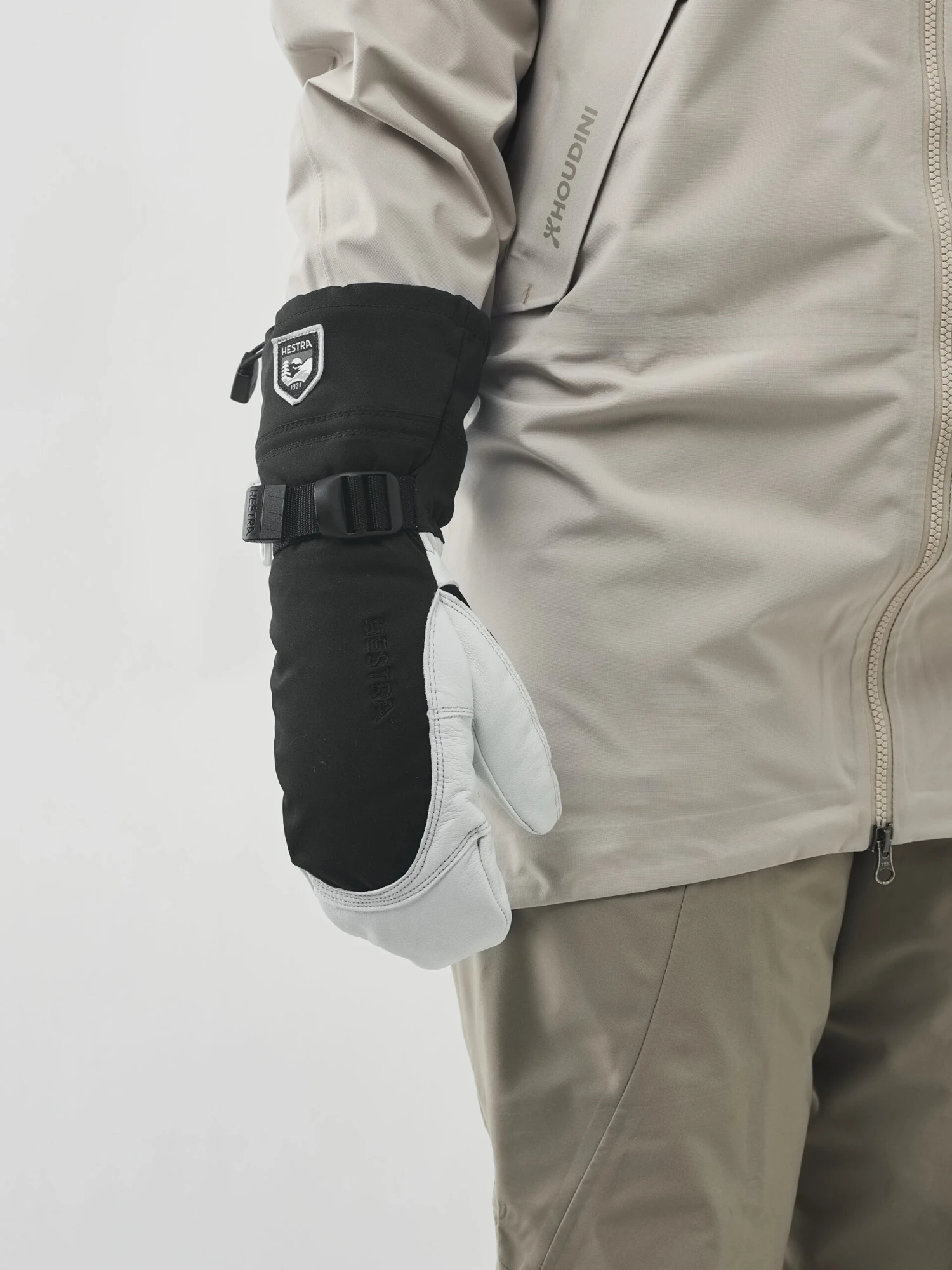 Hestra Army Leather Extreme Mitt 4 Hestra Army Leather Extreme Mitt - Image 2