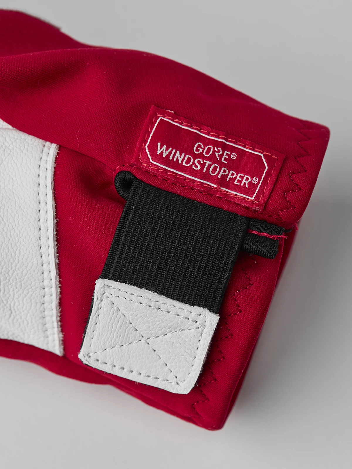 Hestra Leather Pull Over Mitt 4 Hestra Leather Pull Over Mitt - Image 2