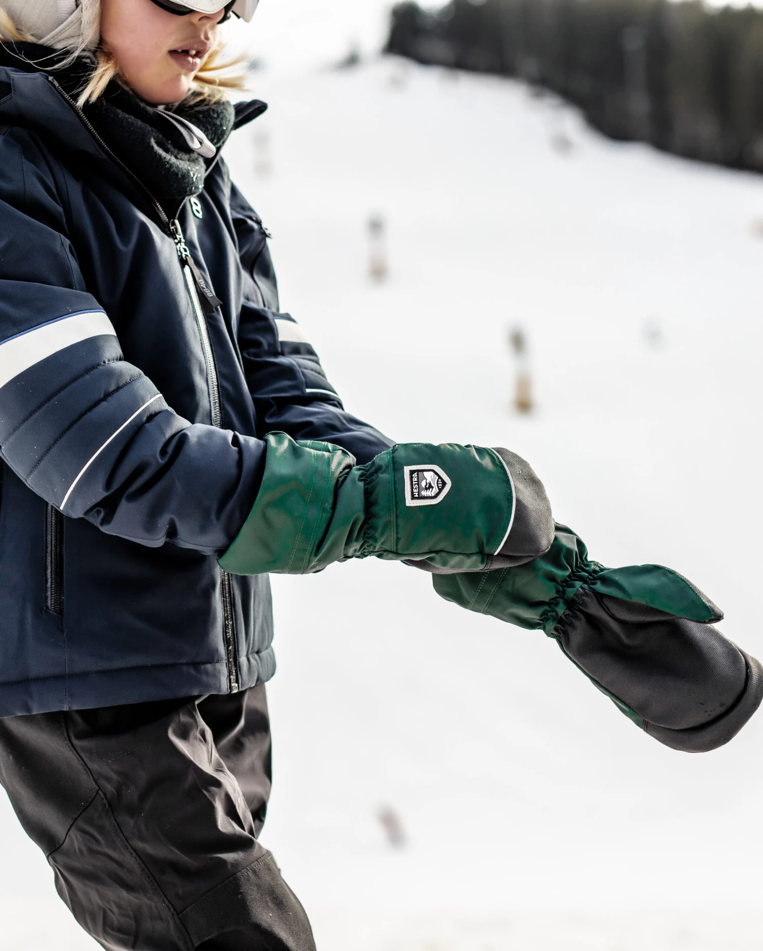 Hestra Akka Jr. Mitt 7 Hestra Akka Jr. Mitt - Image 5