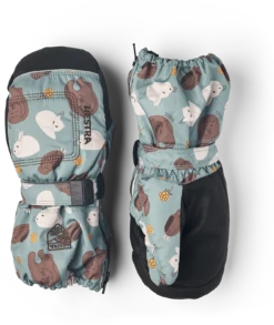 Hestra Baby Zip Long Mitt