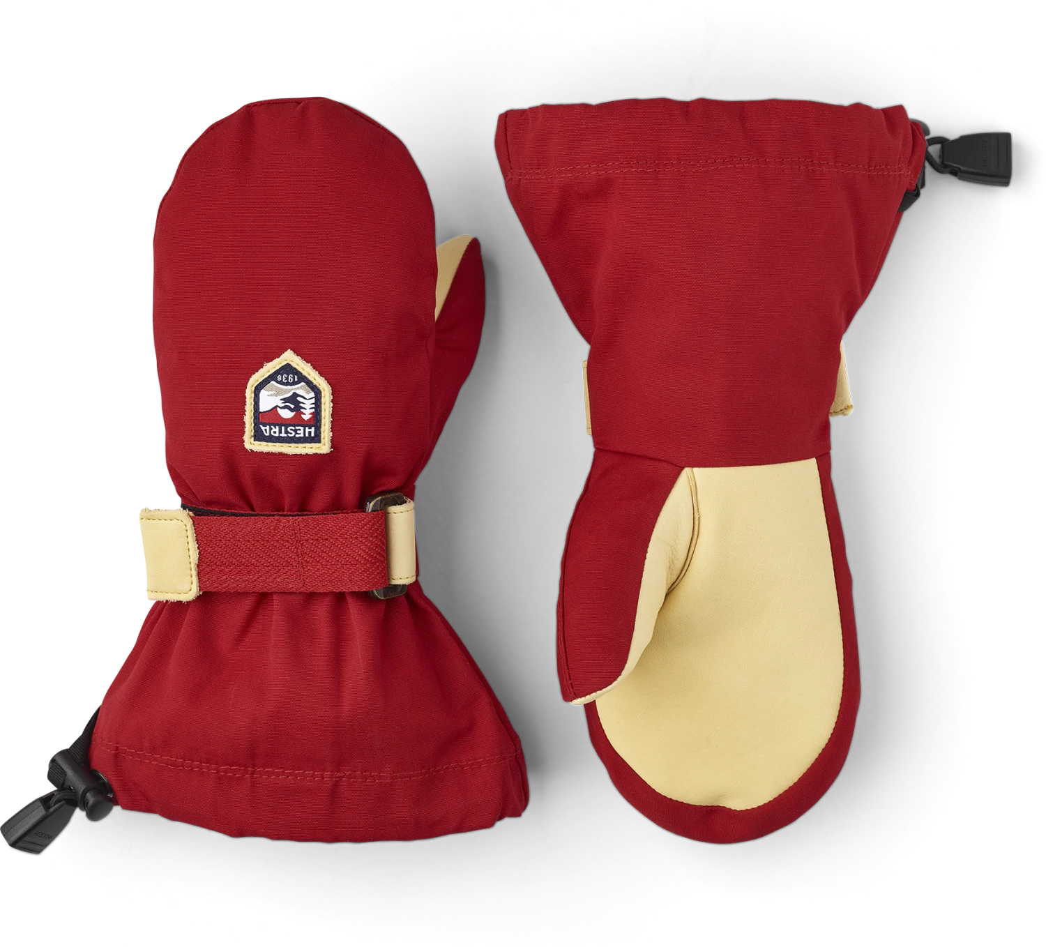 Hestra Abisko Ecocuir Jr. Mitt 3 Hestra Abisko Ecocuir Jr. Mitt