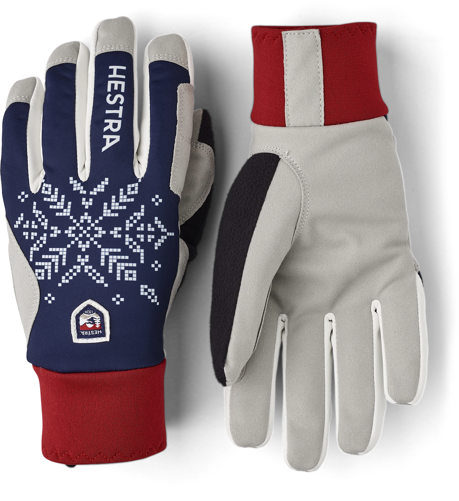 Hestra Women's XC Primaloft 5-finger 3 Hestra Women's XC Primaloft 5-finger