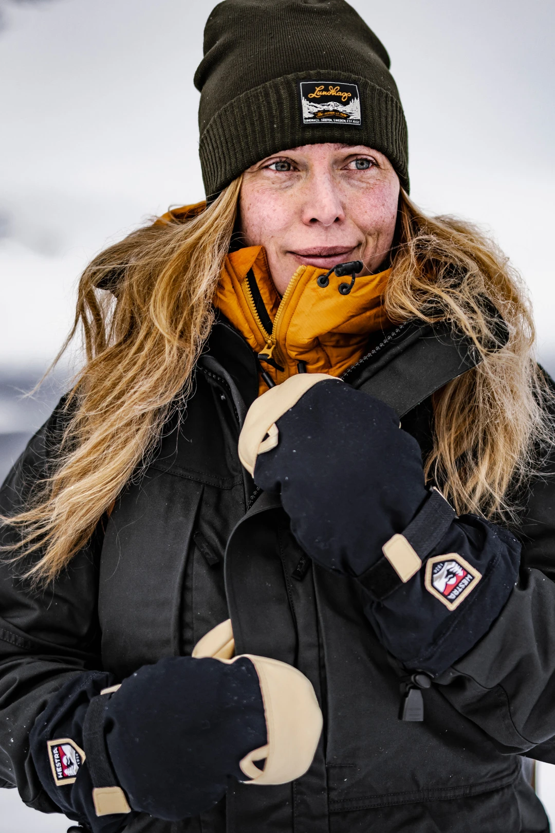 Hestra Abisko Ecocuir Sr. Mitt 4 Hestra Abisko Ecocuir Sr. Mitt - Image 2