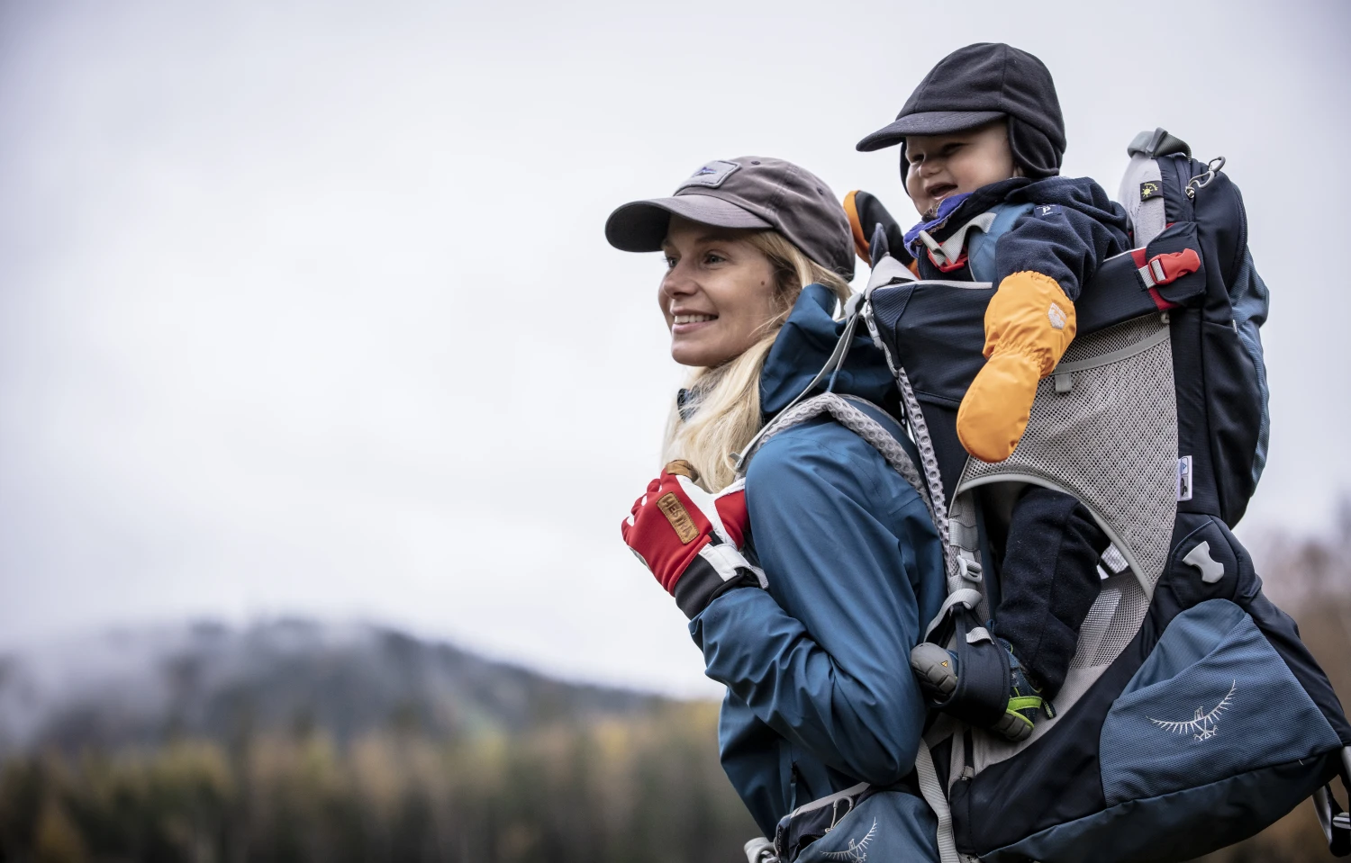 Hestra Ergo Grip Active Wool Terry 5-finger 4 Hestra Ergo Grip Active Wool Terry 5-finger - Image 2