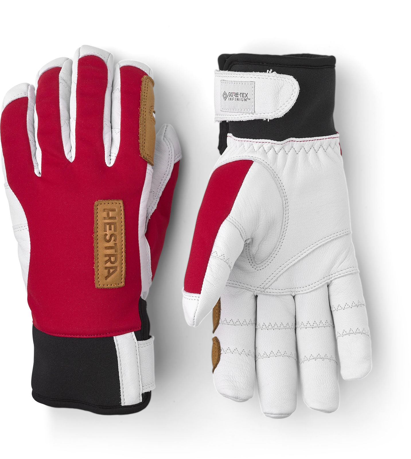 Hestra Ergo Grip Active Wool Terry 5-finger 3 Hestra Ergo Grip Active Wool Terry 5-finger
