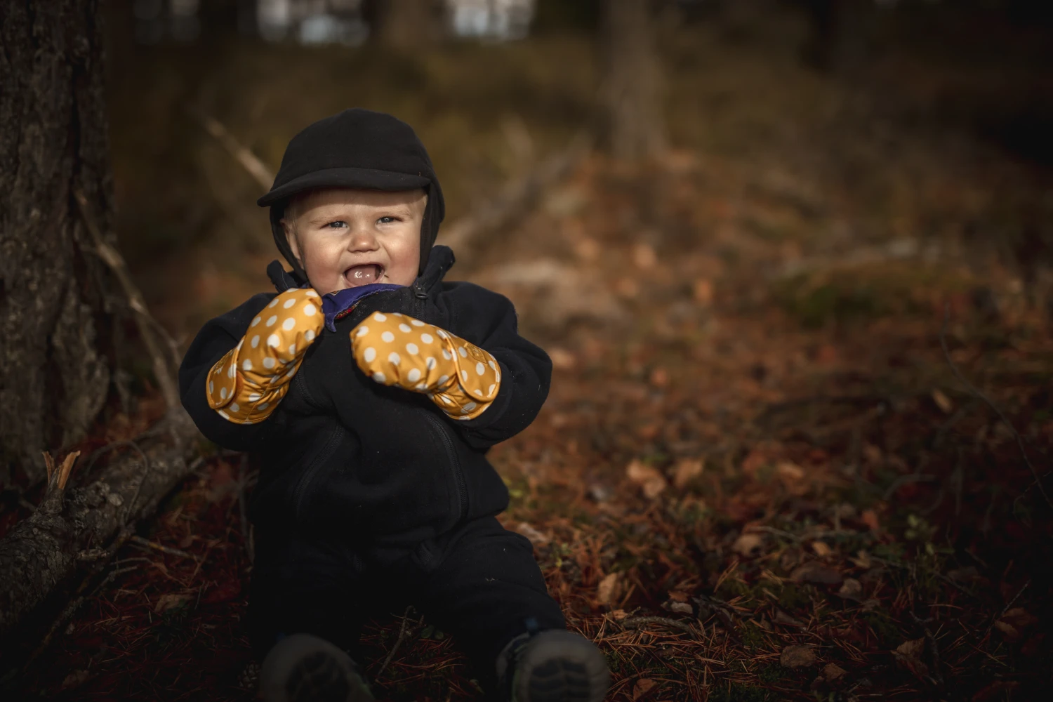 Hestra Kid´s Hygge Mitt 4 Hestra Kid´s Hygge Mitt - Image 3