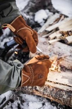 Hestra Oden Nubuck 5-finger -Hestra 750 4497c090f6 e1a7784 original