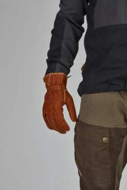 Hestra Oden Nubuck 5-finger -Hestra 750 48191df600 33150 710 original