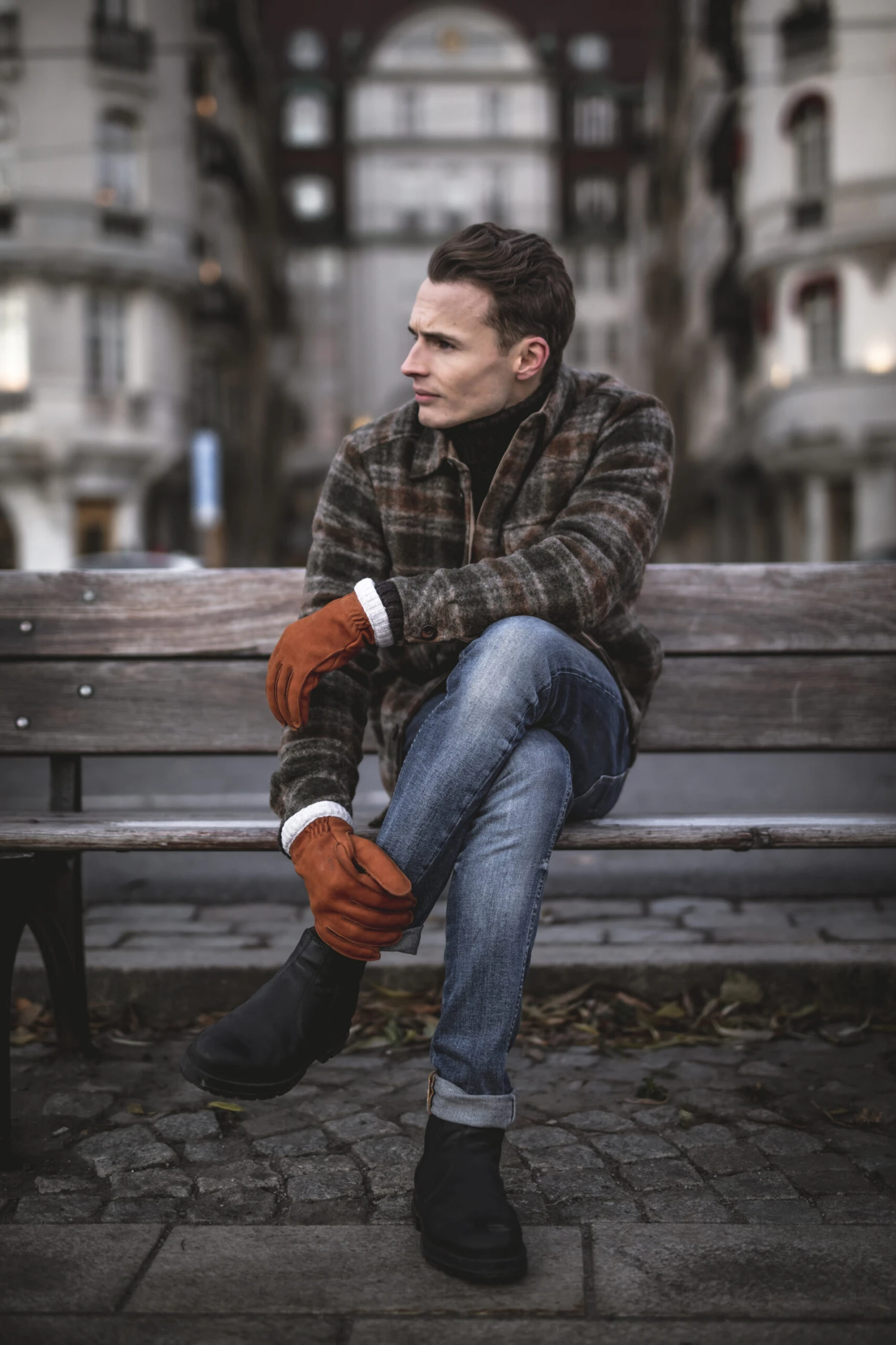 Hestra Joar Nubuck 8 Hestra Joar Nubuck - Image 6