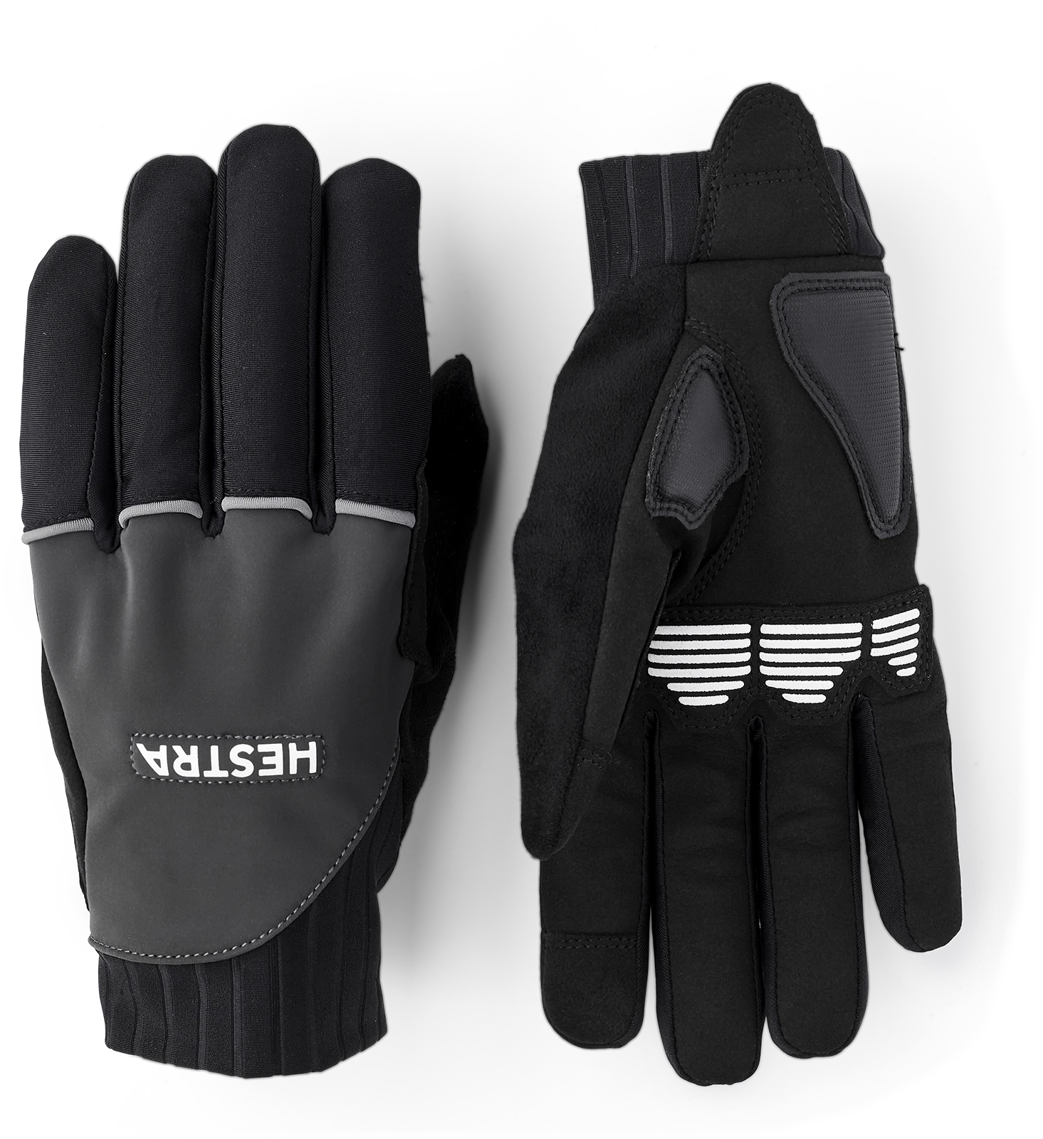 Hestra Bike Reflective Long 5-finger 3 Hestra Bike Reflective Long 5-finger