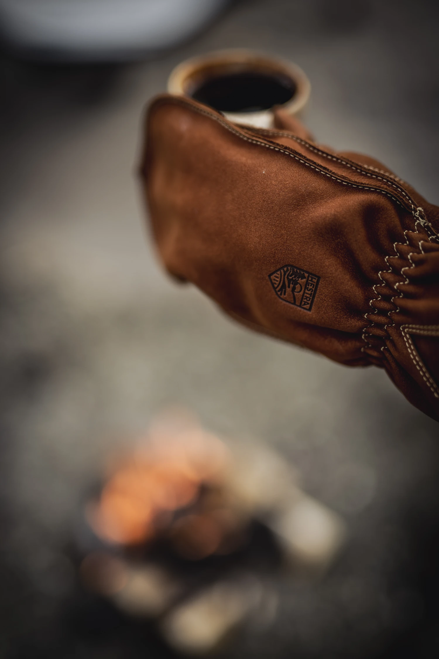 Hestra Oden Wool Mitt 8 Hestra Oden Wool Mitt - Image 6