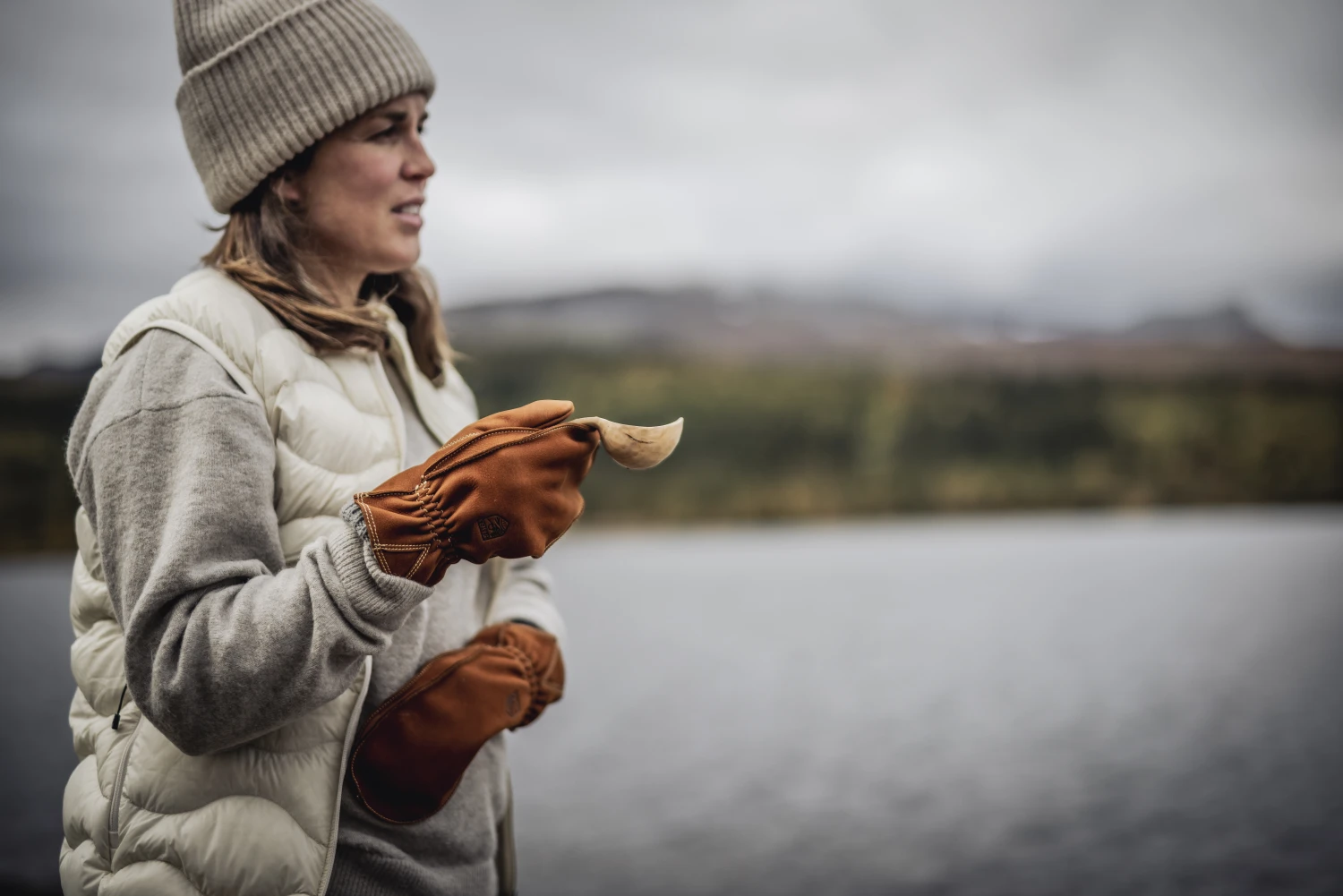 Hestra Oden Wool Mitt 10 Hestra Oden Wool Mitt - Image 8