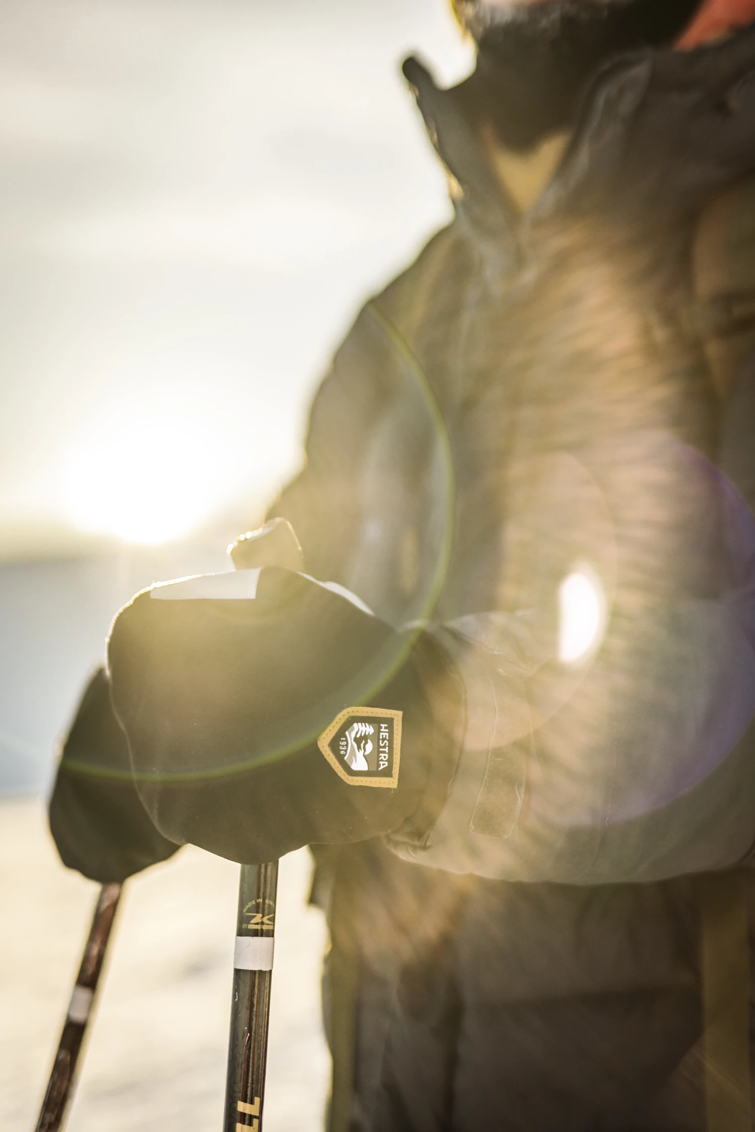 Hestra Army Leather Altitude Mitt 4 Hestra Army Leather Altitude Mitt - Image 2