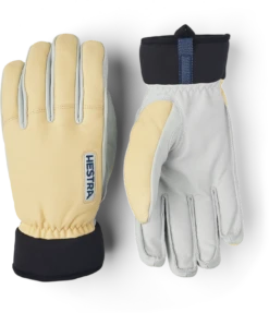 Hestra Army Leather Wool Terry 5-finger