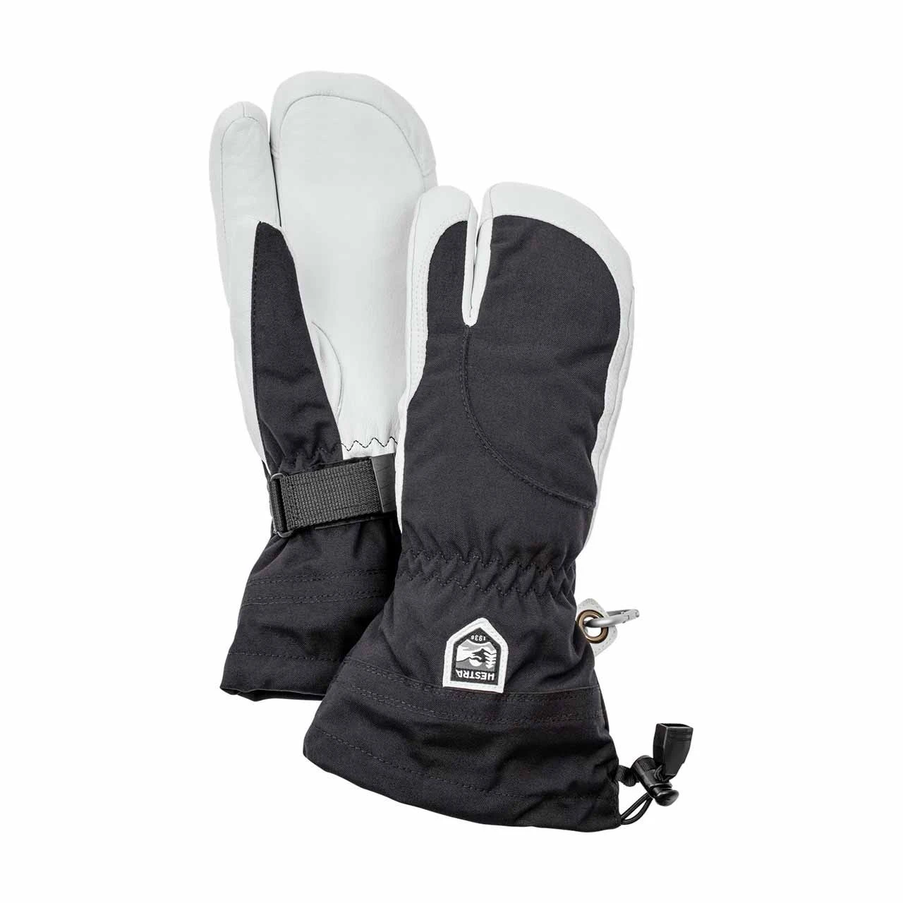 Hestra Women's Heli 3 Finger Glove 9 Hestra Women's Heli 3 Finger Glove - Image 7