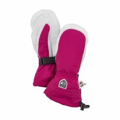 Hestra Women's Heli Ski Mitt 14 Hestra Women's Heli Ski Mitt -Hestra Fuchsia Off White 16269.1570042382