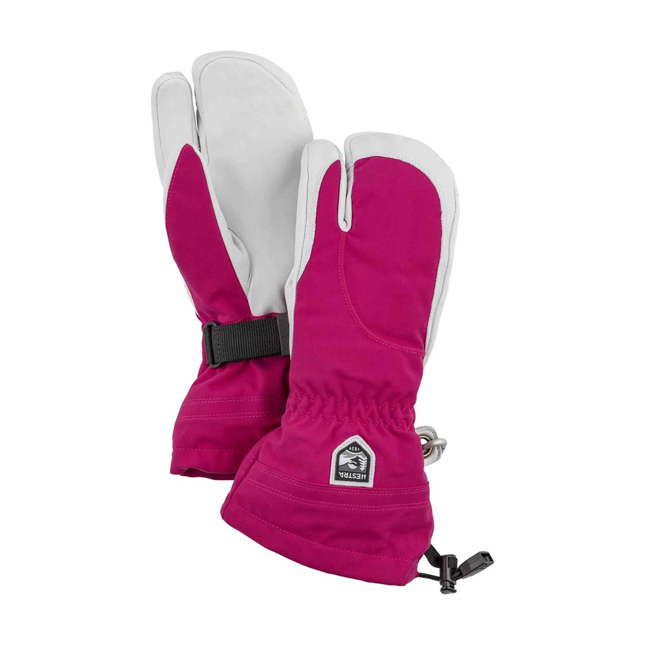 Hestra Women's Heli 3 Finger Glove 8 Hestra Women's Heli 3 Finger Glove - Image 6