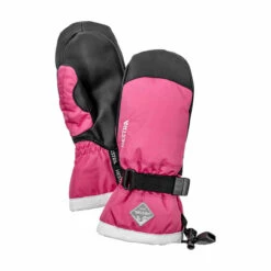 Hestra Gauntlet CZone Jr. Mitt -Hestra Fuchsia Ivory 83712.1508615163