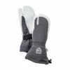 Hestra Women's Heli 3 Finger Glove 1 Hestra Women's Heli 3 Finger Glove -Hestra Grey Off White 43435.1537208522