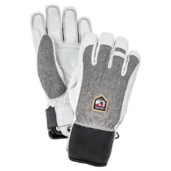 Hestra Army Leather Patrol Glove -Hestra Light Grey 55697.1497984882