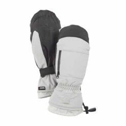 Hestra CZone Pointer Mitt -Hestra Pale Grey 79922.1537377919