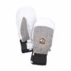 Hestra Army Leather Patrol Jr Mitt 2 Hestra Army Leather Patrol Jr Mitt -Hestra Patrol Jr Mitt Light Grey 43888.1508612826